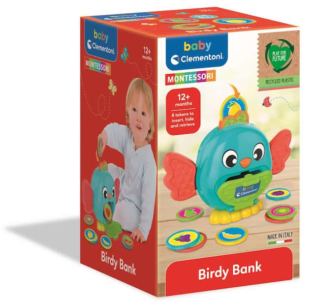 Baby Skarbonka Ptaszek Montessori – zdjęcie 1