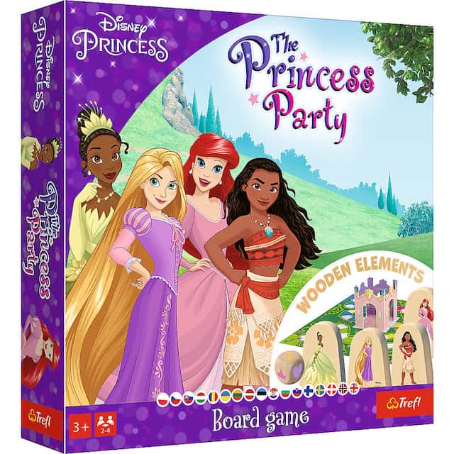 Gra planszowa Księżniczki The Princess Party Disney – zdjęcie 1