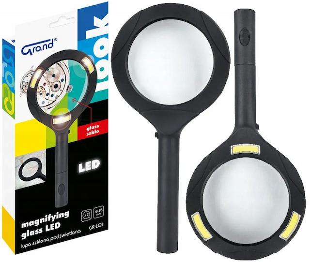 LUPA SZKLANA LED GR-L01 – zdjęcie 1