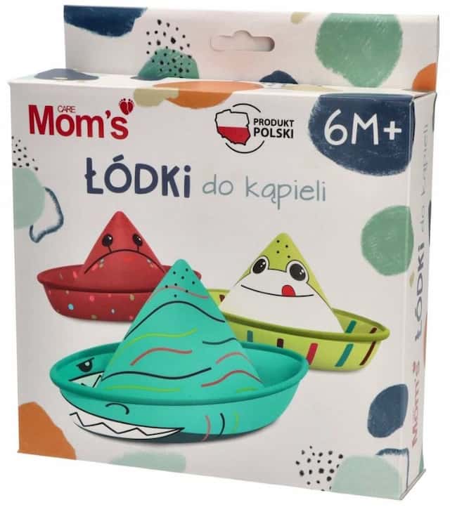 Zestaw 3 Łódek Statek do Wody  do Kąpieli – zdjęcie 1