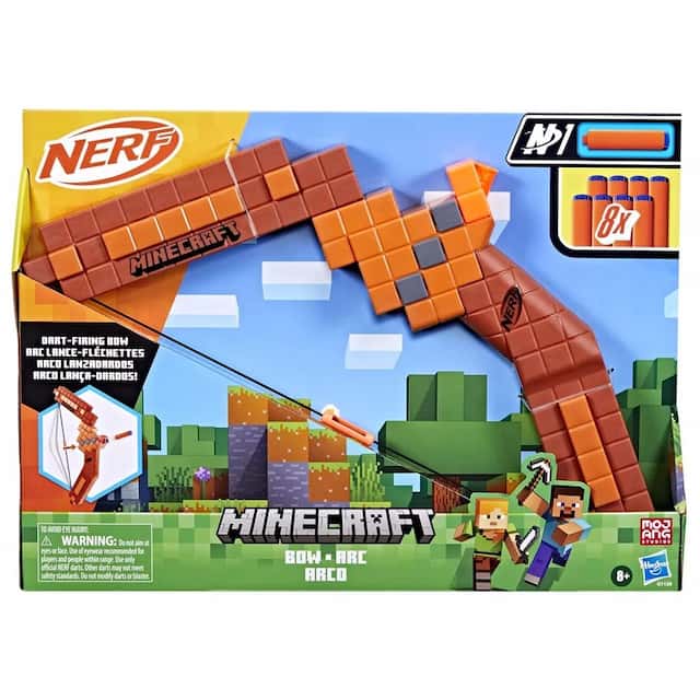 Hasbro Nerf Łuk Wyrzutnia Minecraft – zdjęcie 1