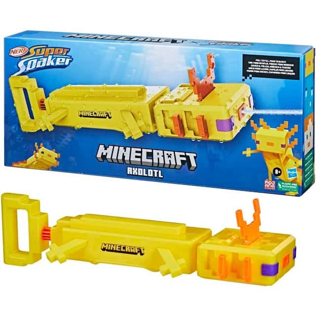 Nerf Pistolet Wyrzutnia na Wodę Super Soaker – zdjęcie 1