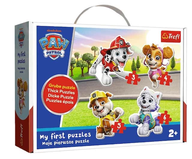 Puzzle Baby Classic Kochane Pieski Psi Patrol
