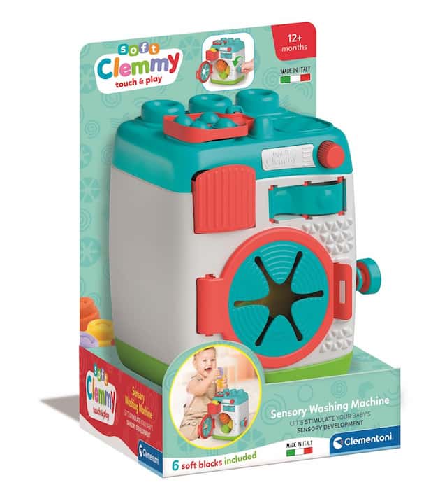 CLEMMY SENSORYCZNA PRALKA – zdjęcie 1