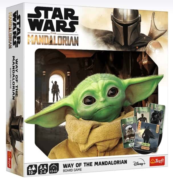 Gra planszowa Way of the Mandalorian Gwiezdne Wojny – zdjęcie 1