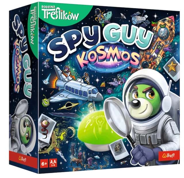 Gra Rodzinna Spy Guy Kosmos – zdjęcie 1