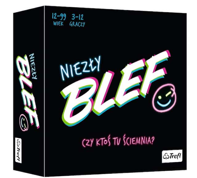Gra towarzyska Niezły Blef Trefl – zdjęcie 1