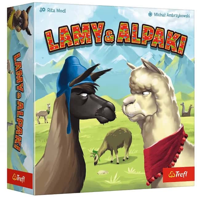 Gra rodzinna Lamy i Alpaki – zdjęcie 1