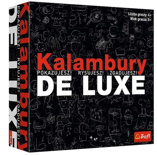 Gra Towarzyska Kalambury de Lux Trefl – zdjęcie 1