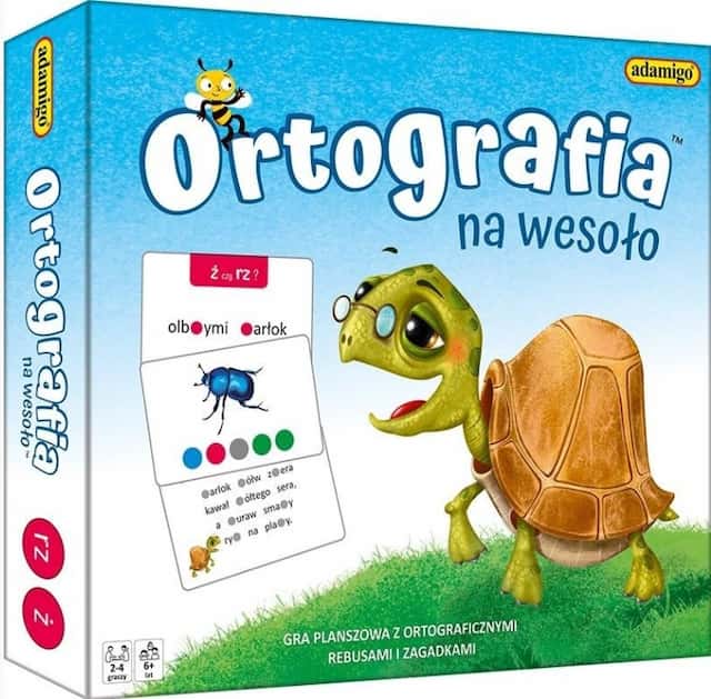 Gra edukacyjna ortografia na Wesoło Adamigo – zdjęcie 1