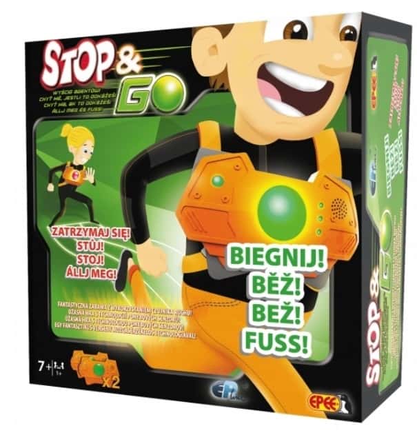 Gra Stop & Go Wyścig Agentów  Rywalizacja  Zawody – zdjęcie 1