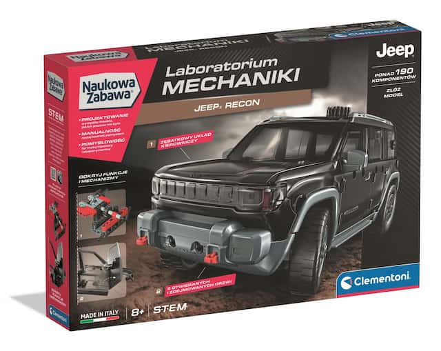 Laboratorium Mechaniki - Jeep Recon Clementoni – zdjęcie 1