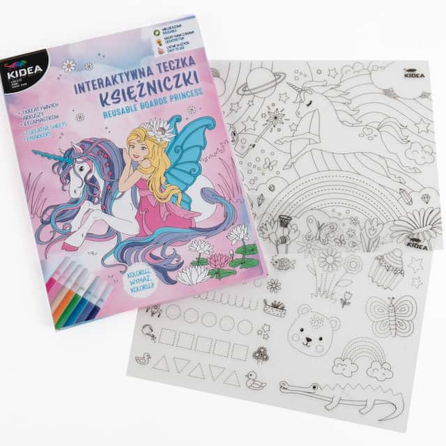 INTERAKTYWNA TECZKA KSIĘŻNICZKI KIDEA – zdjęcie 1