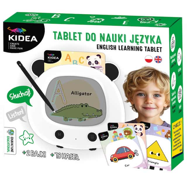 TABLET DO NAUKI JĘZYKA B KIDEA – zdjęcie 1