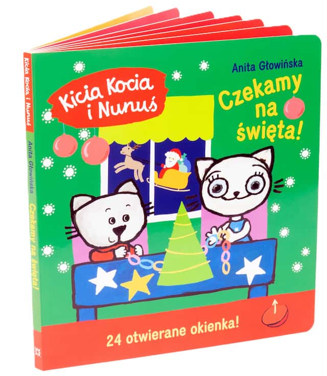 KICIA KOCIA I NUNUŚ.CZEKAMY NA ŚWIĘTA – zdjęcie 1