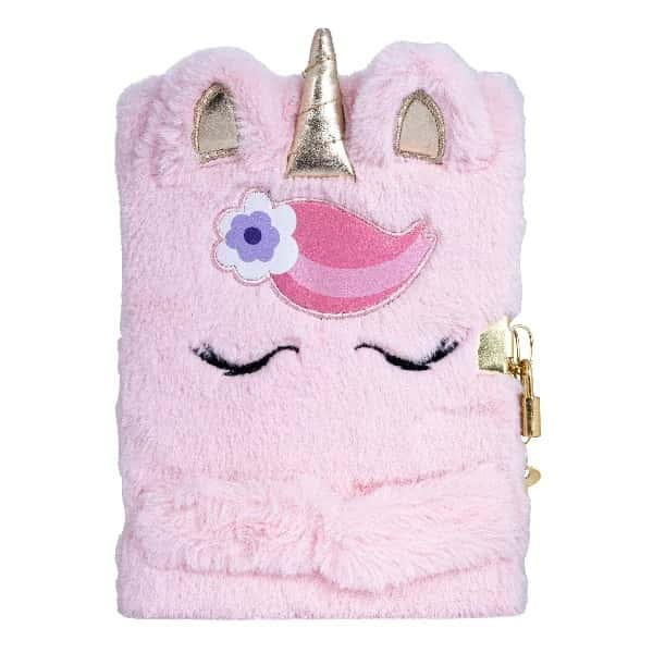 Pamiętnik z kłódką ASTRAPAP FLUFFY UNICORN A5 80k