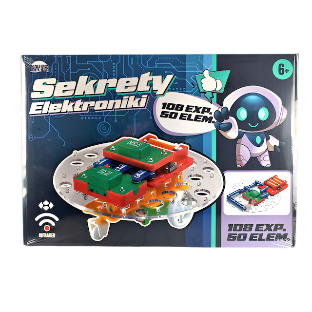 Sekrety Elektroniki Inteligentny Pojazd 108 Eksperymentów – zdjęcie 1