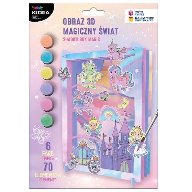 OBRAZ 3D MAGICZNY ŚWIAT KIDEA – zdjęcie 1