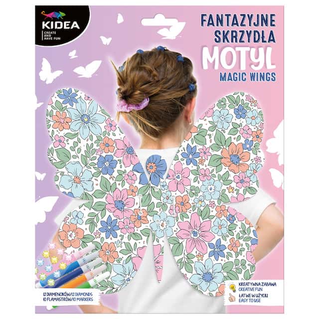 SKRZYDŁA FANTAZYJNY MOTYL KIDEA – zdjęcie 1