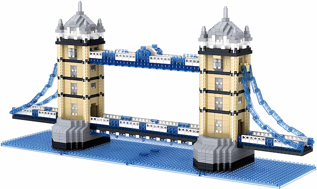Klocki Kolekcjonerskie Tower Bridge 2300 el. – zdjęcie 1