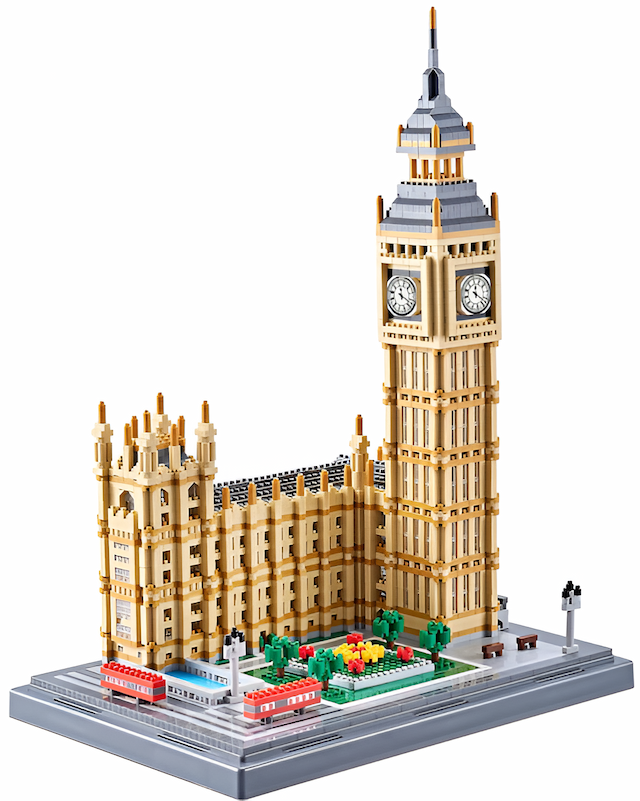 Klocki Kolekcjonerskie Big Ben 4500 el – zdjęcie 1
