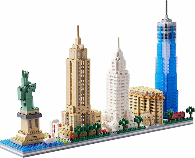 Klocki Kolekcjonerskie New York Nowy Jork 4780 el. – zdjęcie 1