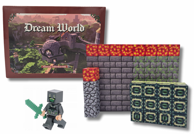 Klocki Magnetyczne Dream World 64 el. – zdjęcie 1