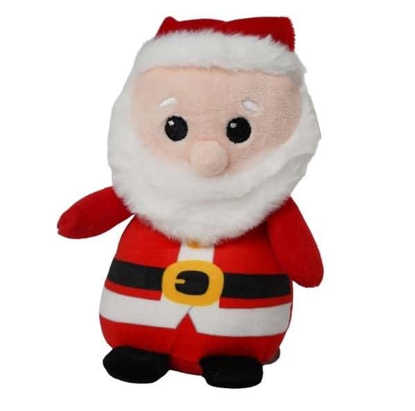 Maskotka Pluszak Przytulanka Mikołaj  22 cm  – zdjęcie 1