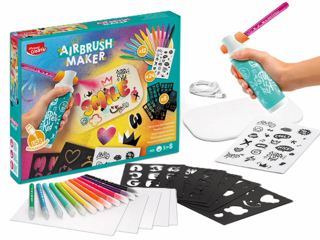 Creativ Airbrush Maker Malowanie Sprayem na Akumulator Maped – zdjęcie 1