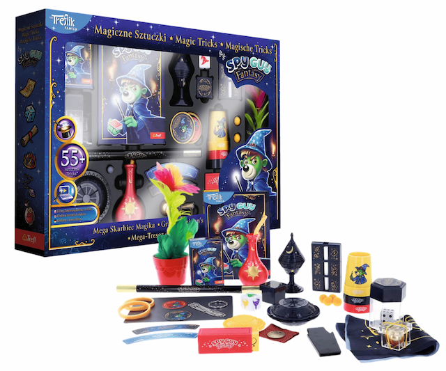 Spy Guy Fantasy Magiczne Sztuczki Mega Skarbiec Magika Trefl – zdjęcie 1