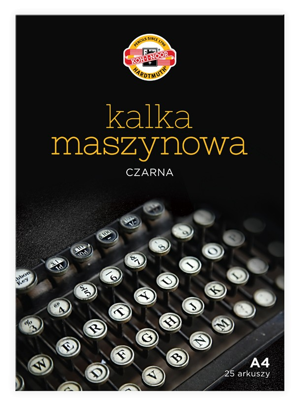 KALKA MASZYNOWA A4 25ark