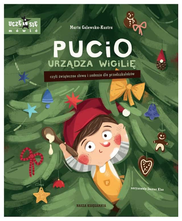 PUCIO URZĄDZA WIGILIĘ