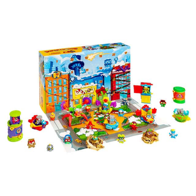 SuperThings Kalendarz Adwentowy Rivals of Kaboom 24 Figurki – zdjęcie 1