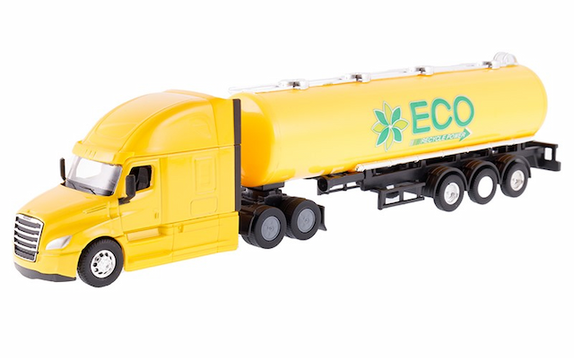 Samochód Kolekcjonerski Cysterna Freightleiner Cascadia 1:64 – zdjęcie 1