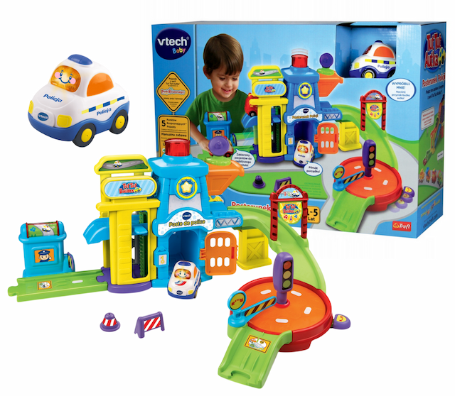 VTech Baby Interaktywny Tor Posterunek Policji Policja  – zdjęcie 1