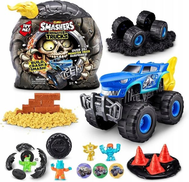 Zuru Smashers Monster Truck Zestaw z Niespodziankami  – zdjęcie 1