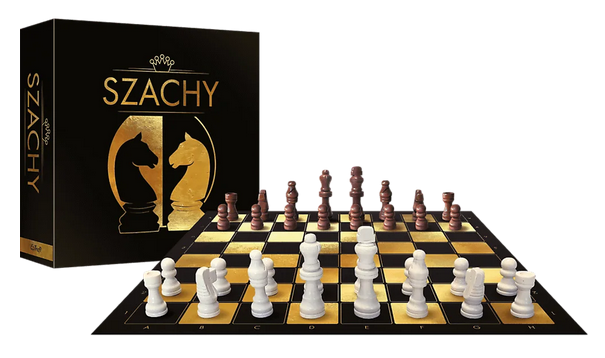 Gra Klasyczna Strategiczna Szachy Drewniane – zdjęcie 1