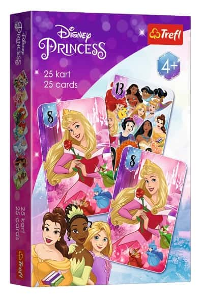 Karty Piotruś Gra Pamięciowa Disney Princess Księżniczki – zdjęcie 1
