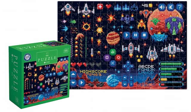 Puzzle 250 el. Kosmos Gra Komputerowa Kids 2 Game – zdjęcie 1