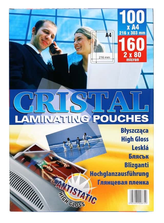 FOLIA LAMINACYJNA PE A4 80mic