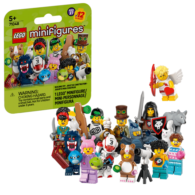 Lego Minifigures Mini Figurki Niespodzianka Seria 27 – zdjęcie 1