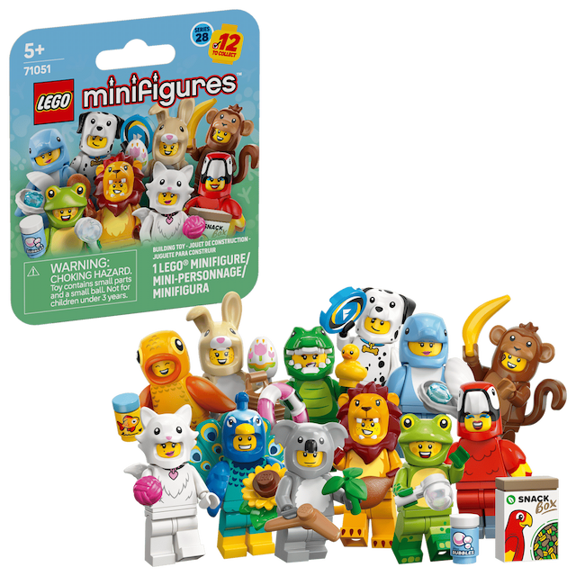 Lego Minifigures Mini Figurki Zwierzęta Seria 28 – zdjęcie 1