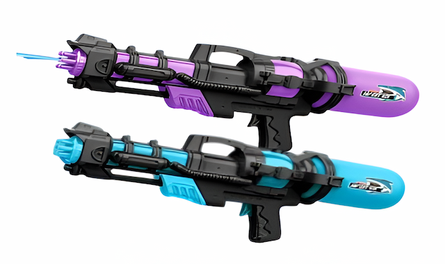 Duży Pistolet Karabin na Wodę Broń Wodna Wielkanoc 49 cm – zdjęcie 1