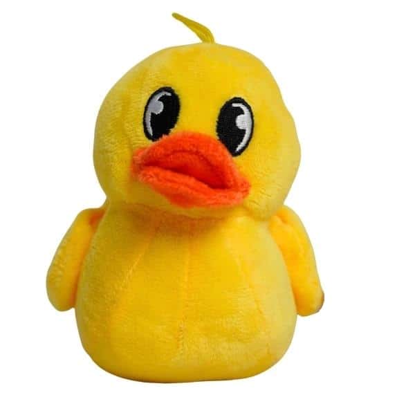 Maskotka Pluszak Słodziudka Kaczuka Kaczka  14 cm – zdjęcie 1