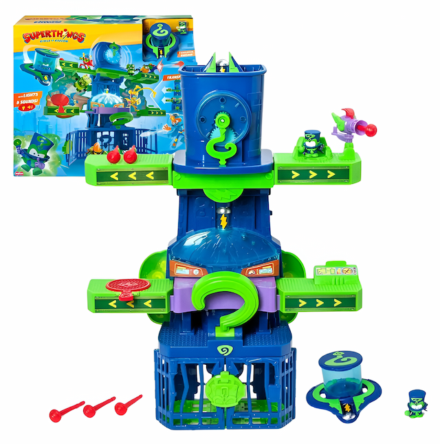 SUPERTHINGS ZESTAW 1X2 ENIGMA TOWER – zdjęcie 1