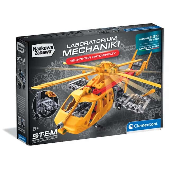 Laboratorium Mechaniki Helikopter Ratowniczy Clementoni – zdjęcie 1