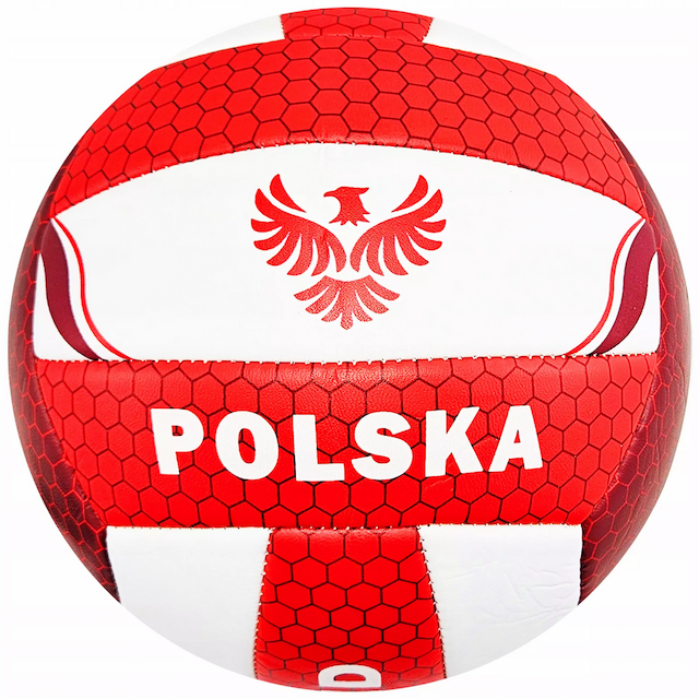 Piłka Siatkowa do Siatki do Siatkówki Polska – zdjęcie 1