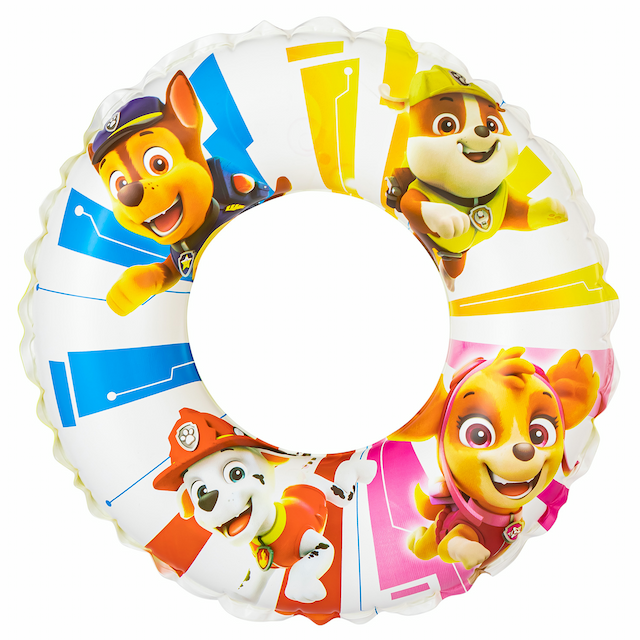 Kółko do pływania dmuchane Psi Patrol Nickelodeon – zdjęcie 1