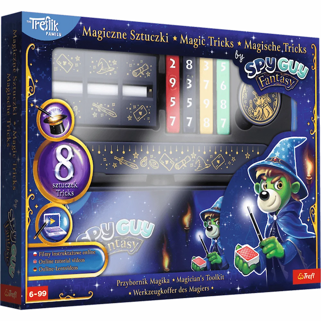 Magiczne Sztuczki by Spy Guy Fantasy Przybornik Magika Trefl – zdjęcie 1