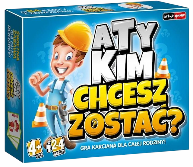 Gra Karciana typu Kalambury  A Ty Kim Chcesz Zostać?